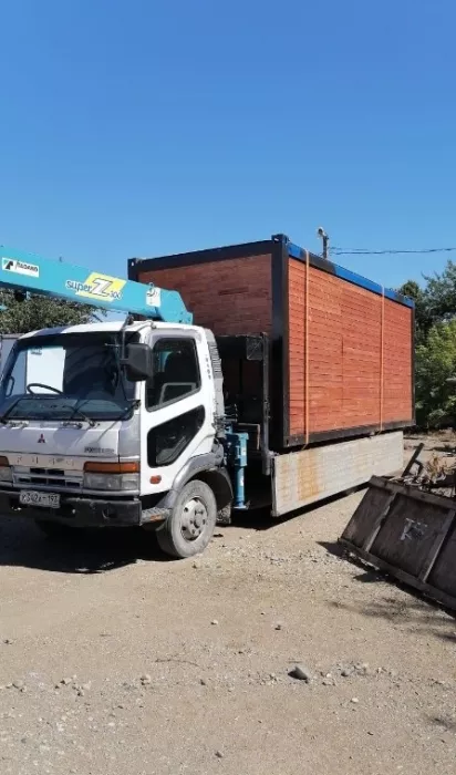 ​Городские автогрузоперевозки "Стрела 123".