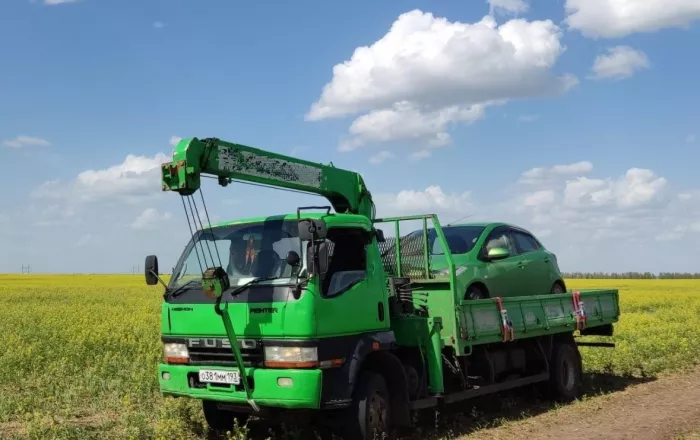 ​Городские автогрузоперевозки "Стрела 123".