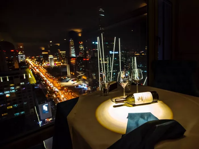 Ресторан « The View 3912 » 