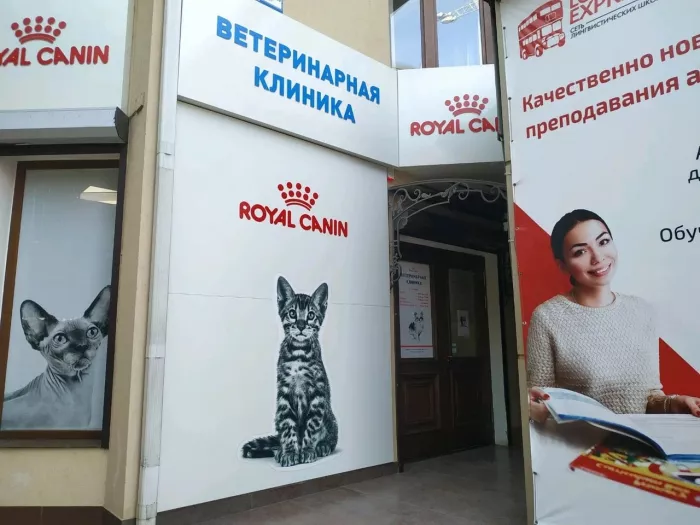 Ветеринарная клиника "Вита Плюс".