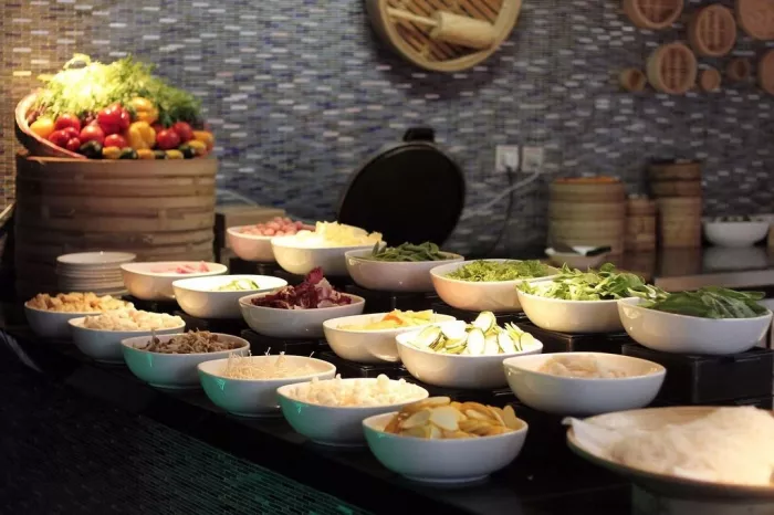 Ресторан «BLD (Renaissance Beijing Capital Hotel)» 