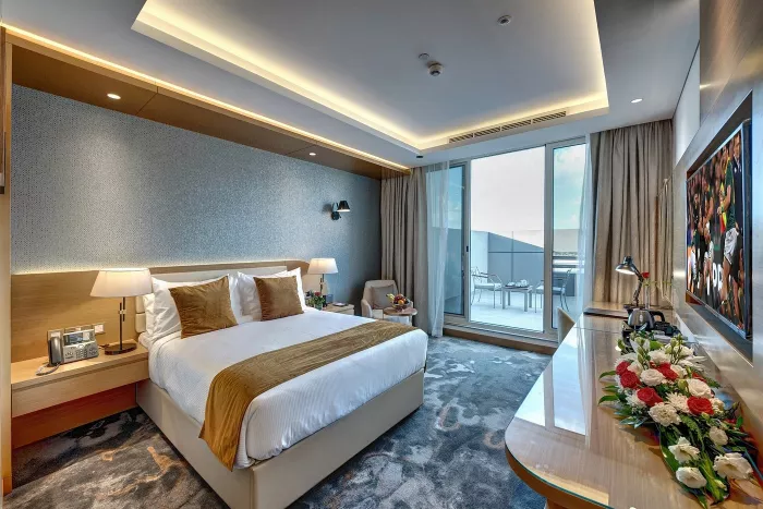 Отель "The S Hotel Al Barsha" 4*