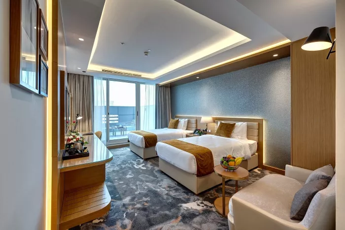 Отель "The S Hotel Al Barsha" 4*