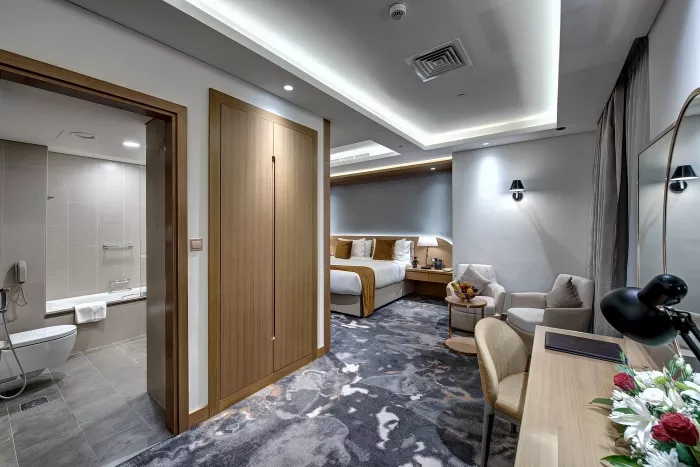 Отель "The S Hotel Al Barsha" 4*