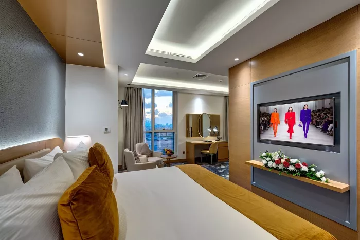 Отель "The S Hotel Al Barsha" 4*