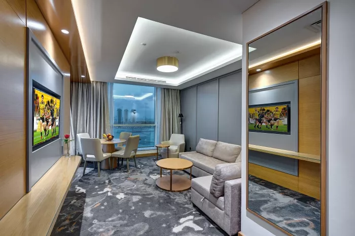 Отель "The S Hotel Al Barsha" 4*