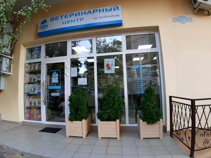 Ветеринарная клиника "Слон".