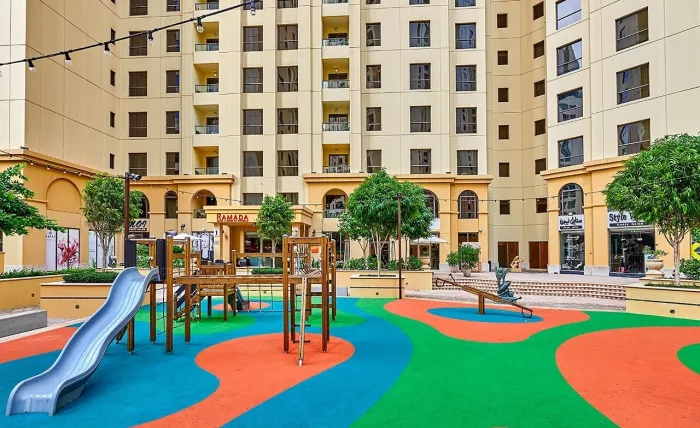 Отель "Ramada Hotel & Suites by Wyndham JBR" 4*
