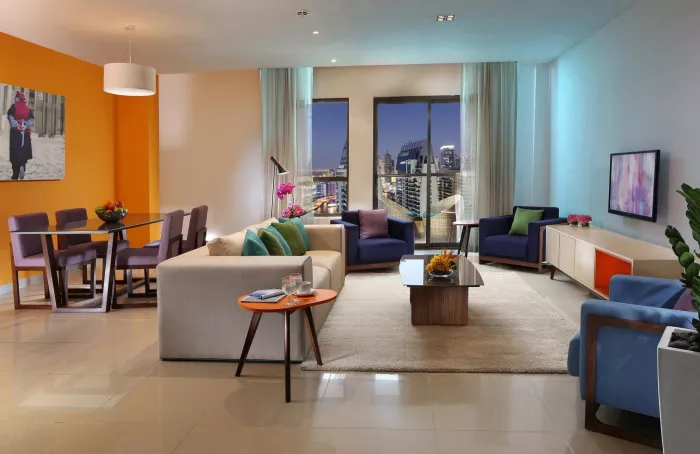 Отель "Ramada Hotel & Suites by Wyndham JBR" 4*