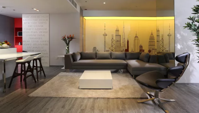Отель "Ramada Hotel & Suites by Wyndham JBR" 4*