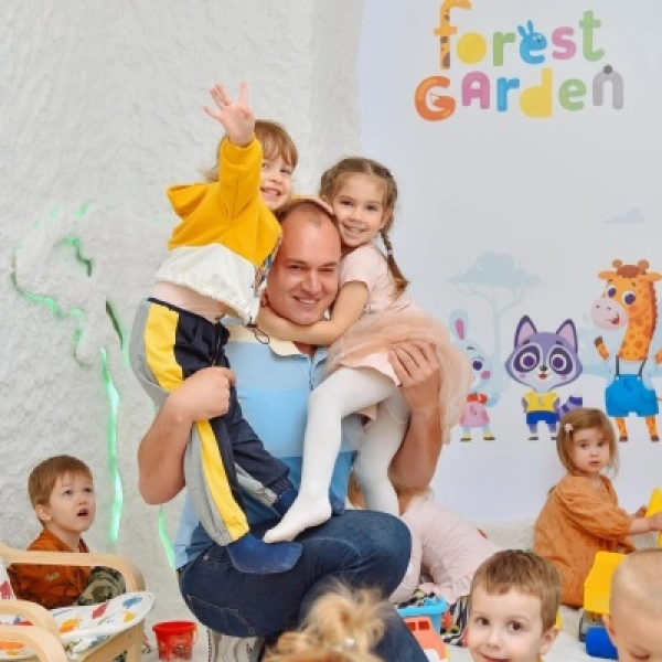 Частный детский сад "Forest Garden" на Старокубанской.