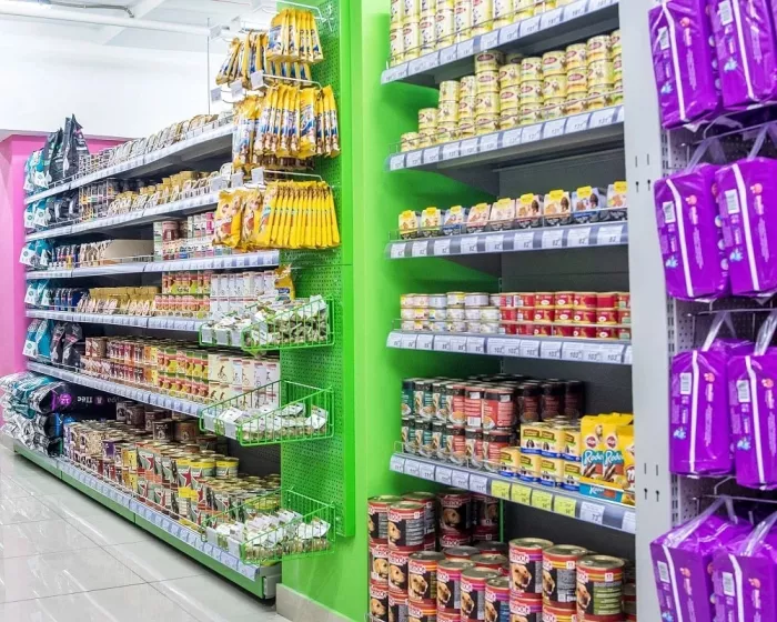 Зоомагазин "Белый Кролик" на Крыгина.