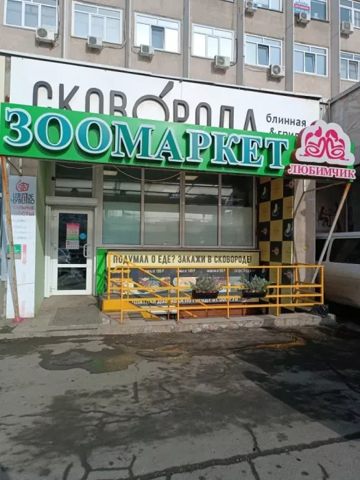 Зоомагазин "Любимчик" на Красного Знамени.