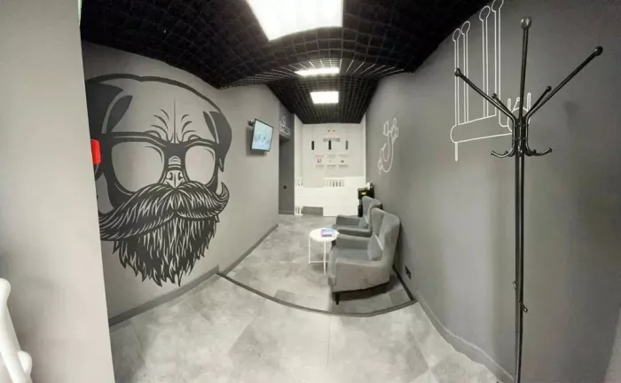 Зоосалон "Barberdog".