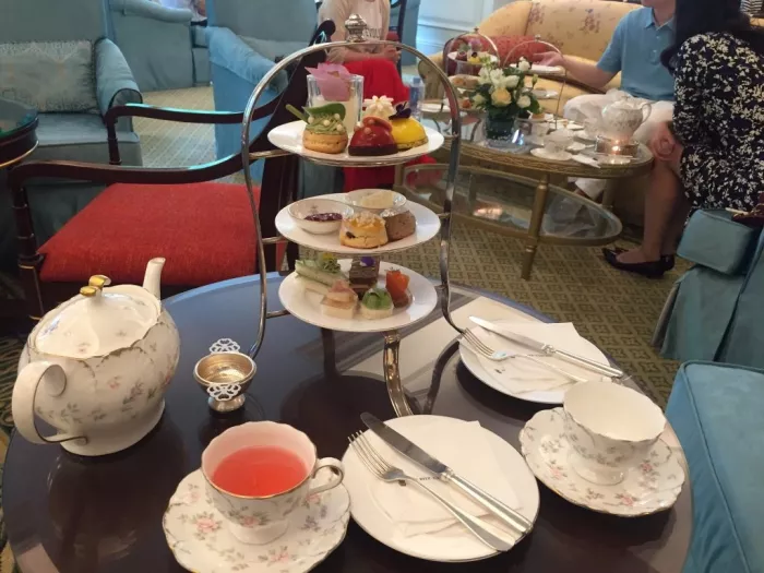 Ресторан « The Lounge (The Ritz-Carlton Beijing)»