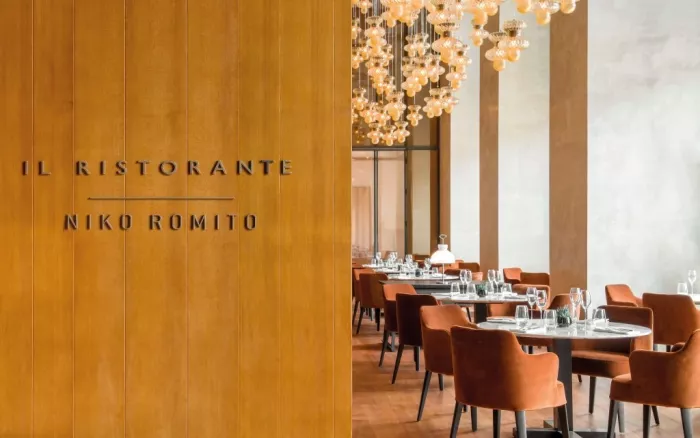 Ресторан «Il Ristorante Niko Romito»