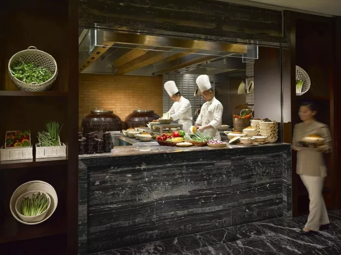 Ресторан «The Horizon (Beijing Kerry Hotel)»