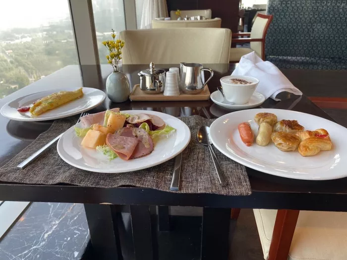 Ресторан «The Lounge (Beijing Marriott Hotel Northeast)»