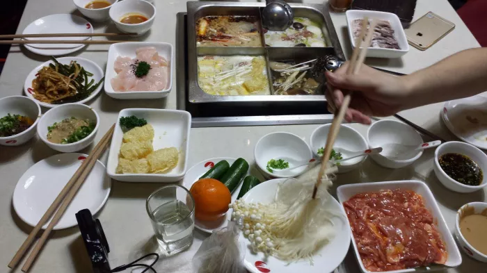 Ресторан «BeiJing Haidilao Hot Pot (Wangfujing)»