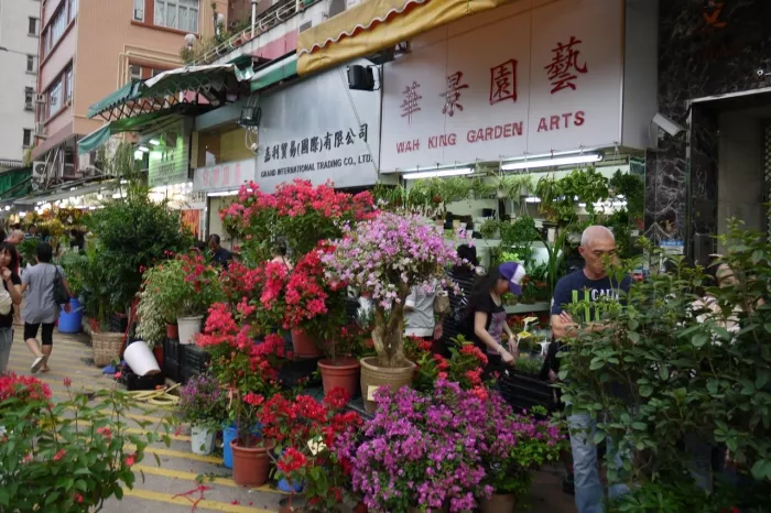 Магазин цветов «Chong Wen Men Florist»