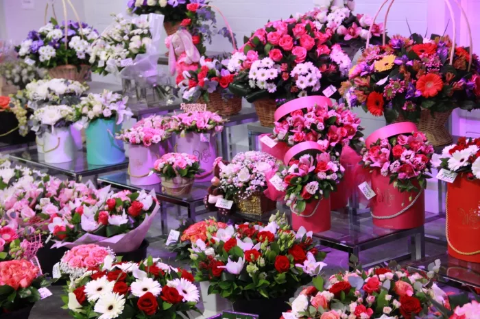Магазин цветов «Chong Wen Men Florist»