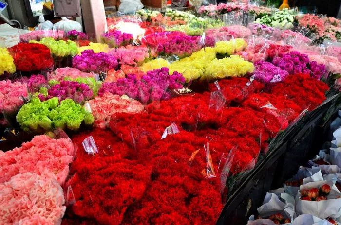 Магазин цветов «Tongsha Flower Market»