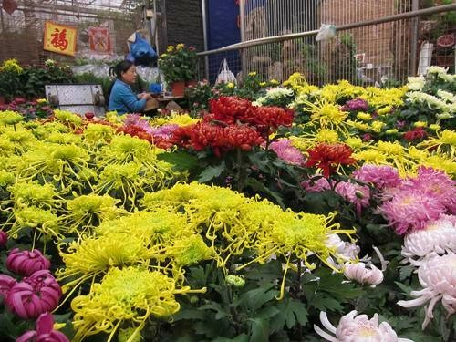 Магазин цветов «Yuquanying Flower Market»