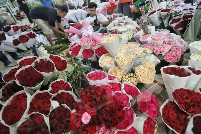 Магазин цветов «Dasenlin Flower Market»