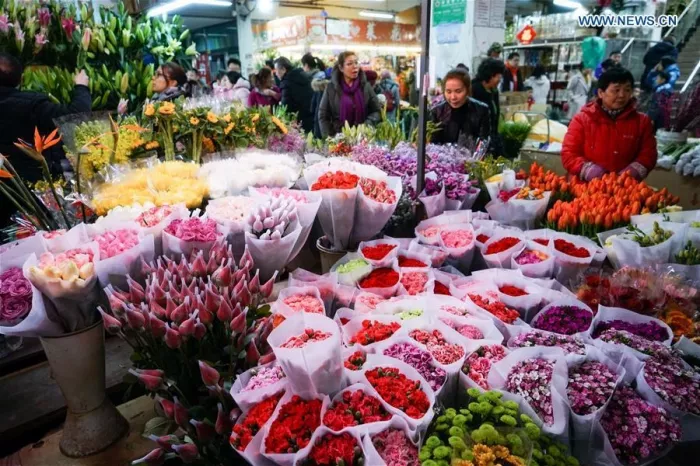 Магазин цветов «Dasenlin Flower Market»