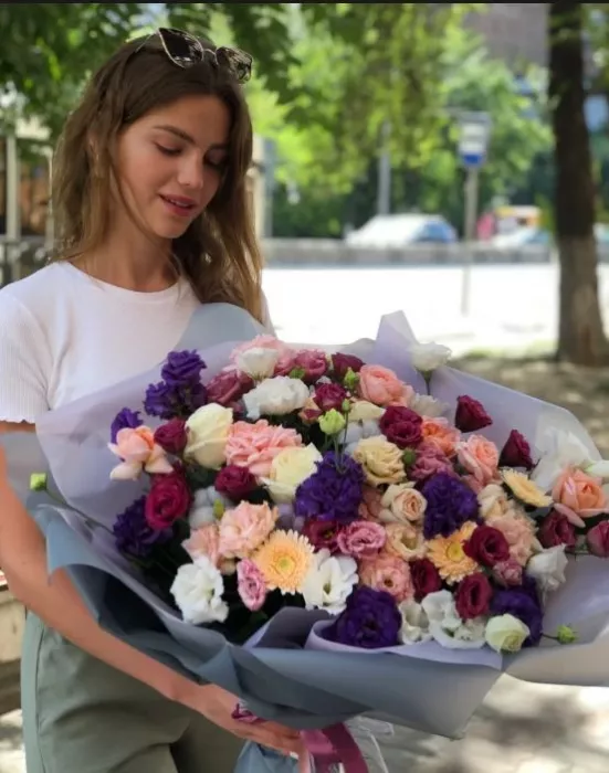 Цветочный магазин "Соцветие".