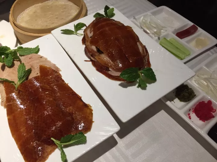 Ресторан «Siji Minfu Restaurant Peking Roast Duck (Dengshikou)»