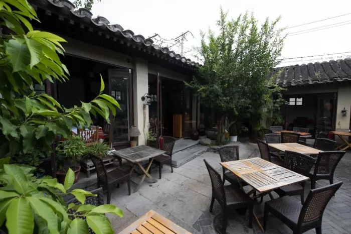 Ресторан "Dali Courtyard"