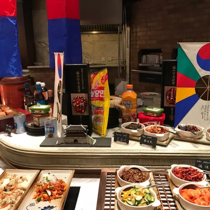 Ресторан "Taste - the delights of Yunnan flavor"