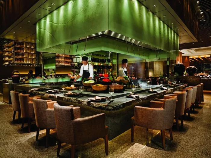 Ресторан "Kerry's Kitchen (Beijing Kerry Hotel)"