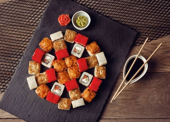 ​Ресторан японской и паназиатской кухни"Mybox".