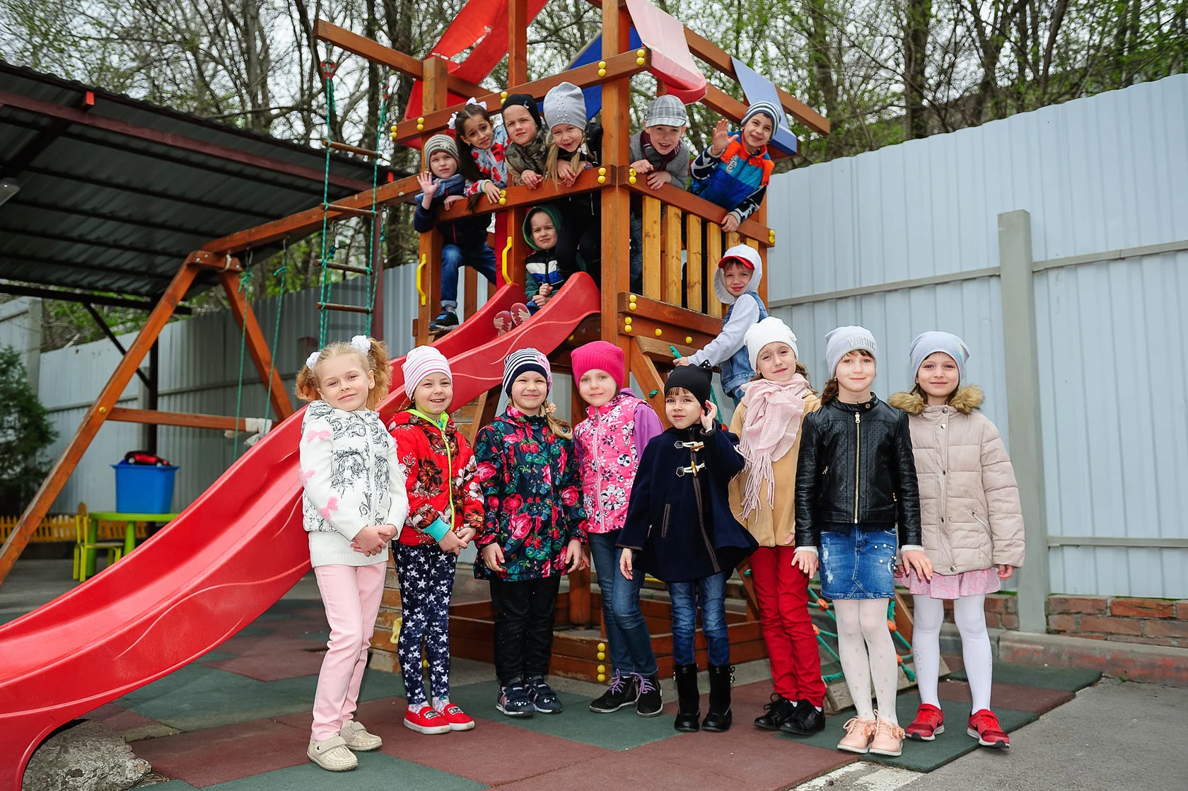 Детский сад "Остров сокровищ".