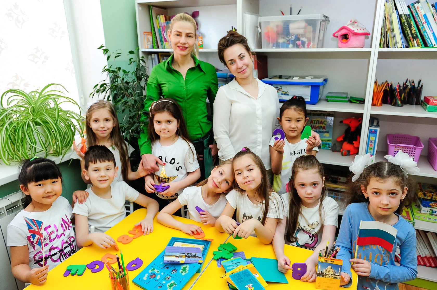 Детский сад "Остров сокровищ".