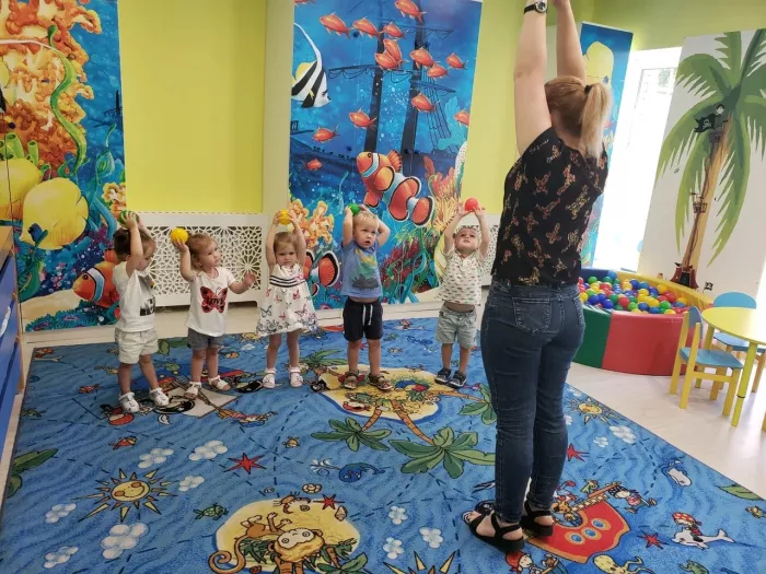 Частный детский сад "Веселые ребята".