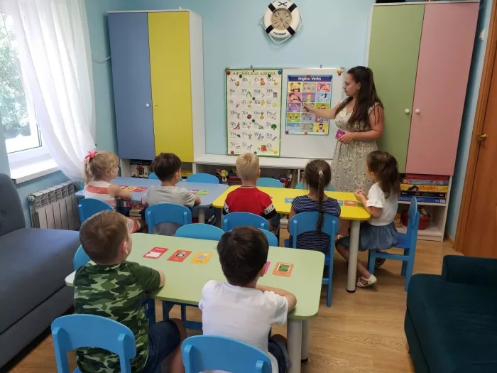 Частный детский сад "Веселые ребята".
