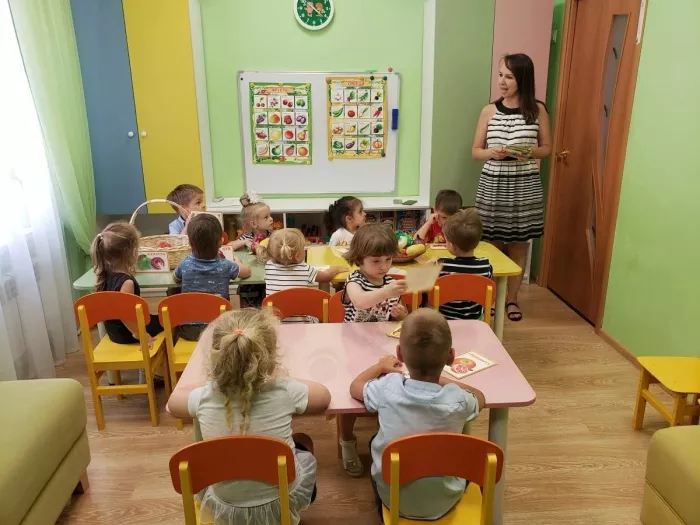 Частный детский сад "Веселые ребята".