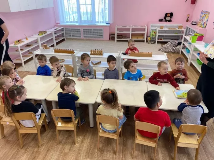 Частный детский сад "Жигули".