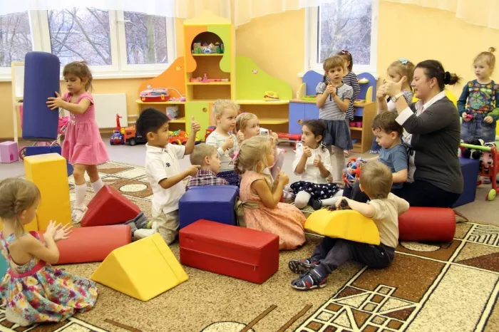 Частный детский сад "Семицветик".