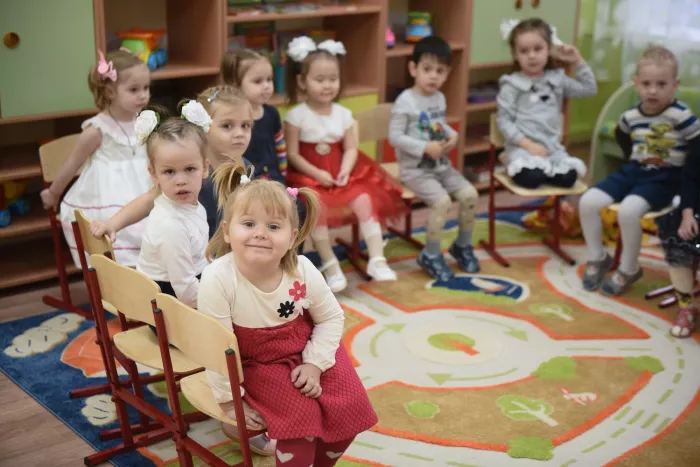 Частный детский сад "Семицветик".