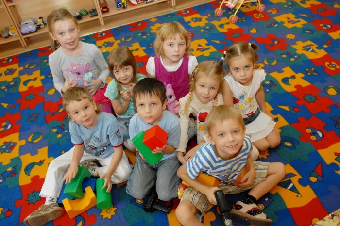 Частный детский сад "Семицветик".