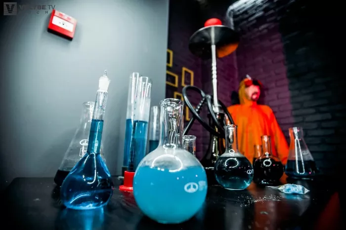 Бар "Breaking Bad".