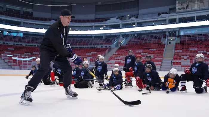Детский хоккейный лагерь "Sochi Junior Hockey Camp"