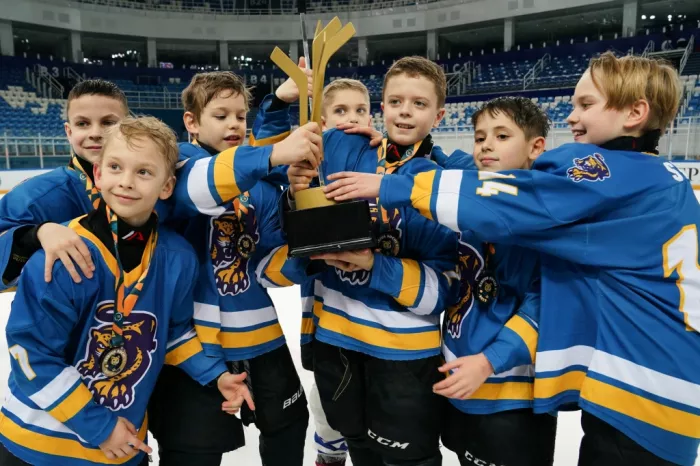 Детский хоккейный лагерь "Sochi Junior Hockey Camp"