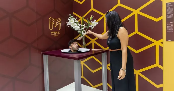 Музей иллюзий "The Museum of Illusions Dubai"