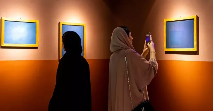 Музей иллюзий "The Museum of Illusions Dubai"