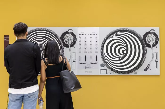 Музей иллюзий "The Museum of Illusions Dubai"
